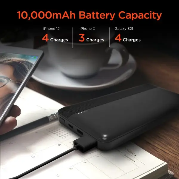 10K mAh power bank